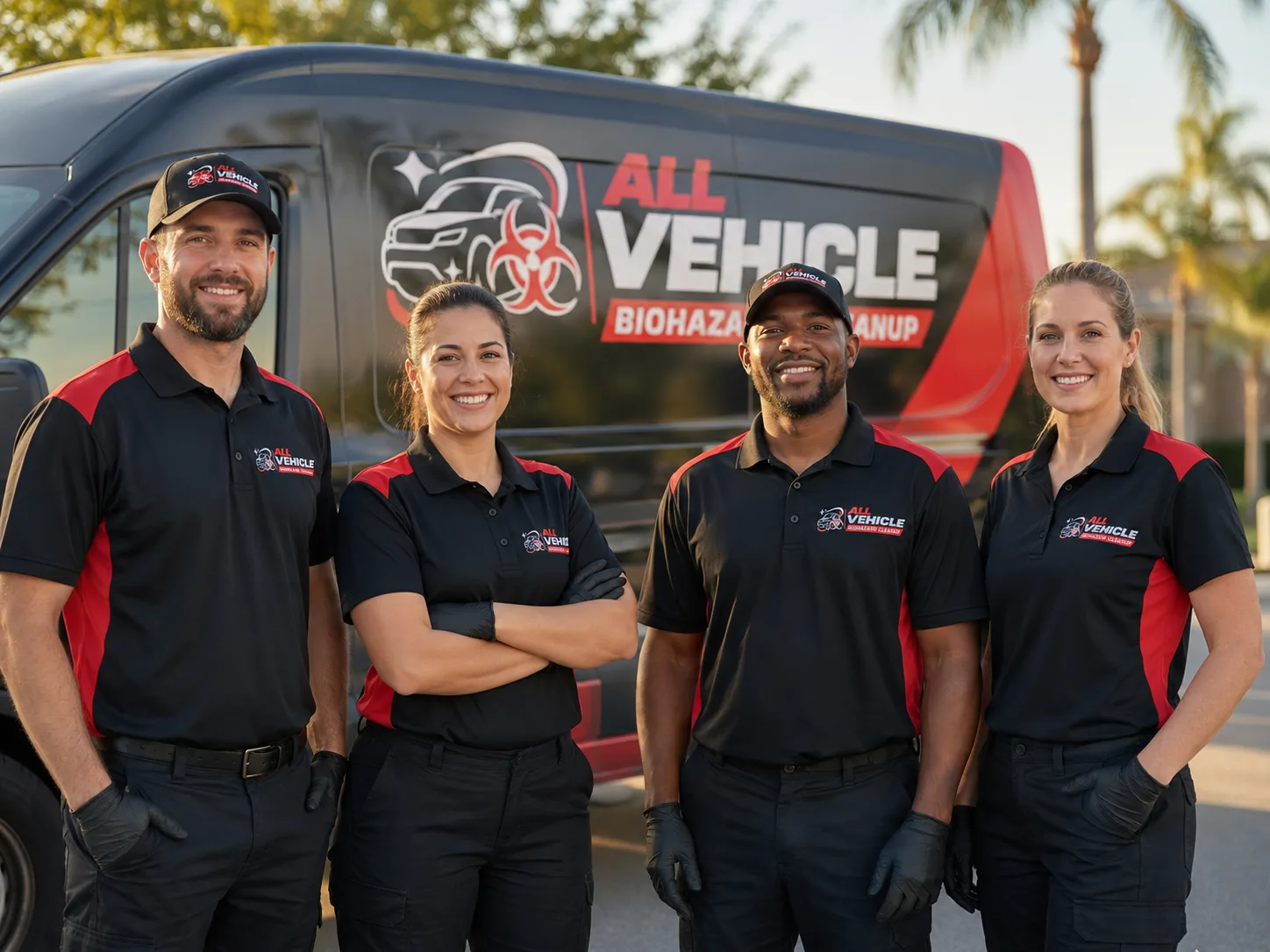 Vehicle Biohazard Cleanup company in Spurger, TX